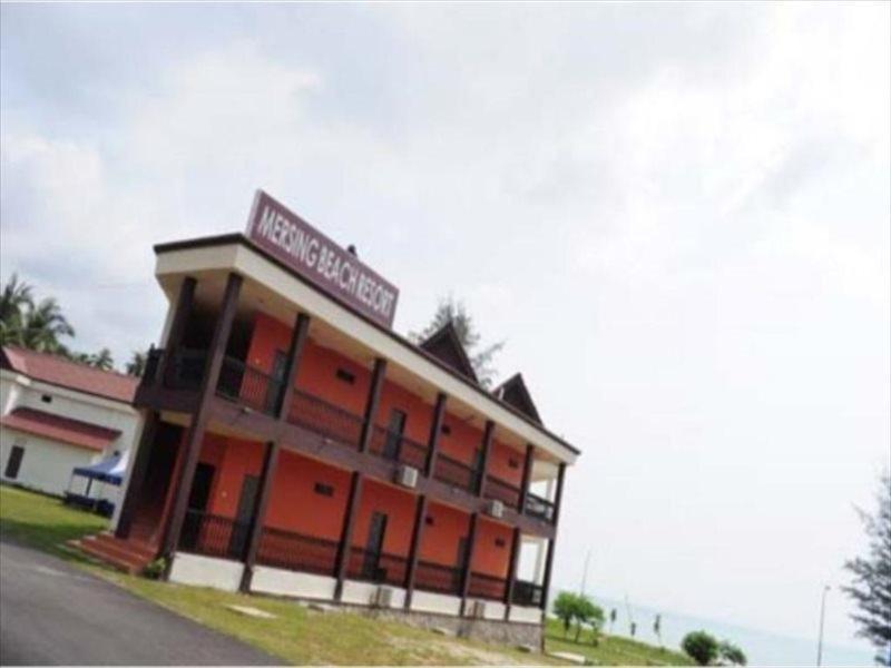 Mersing Beach Resort Exterior foto