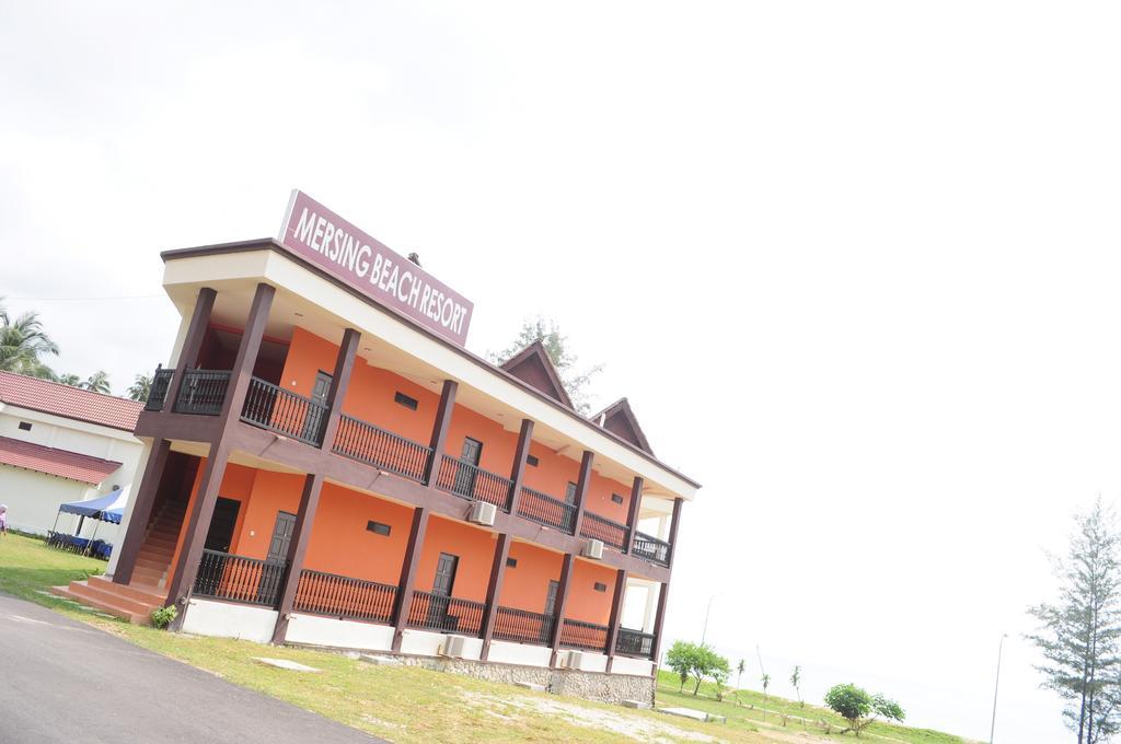 Mersing Beach Resort Exterior foto